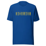 Staunton HS Yellow Jackets - faded text  -  Unisex t-shirt