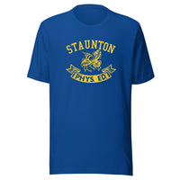 Staunton HS Yellow Jackets - phys. ed.  -  Unisex t-shirt