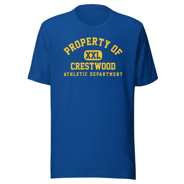 Crestwood School Eagles - Property of Athletic Dept. - Unisex t-shirt