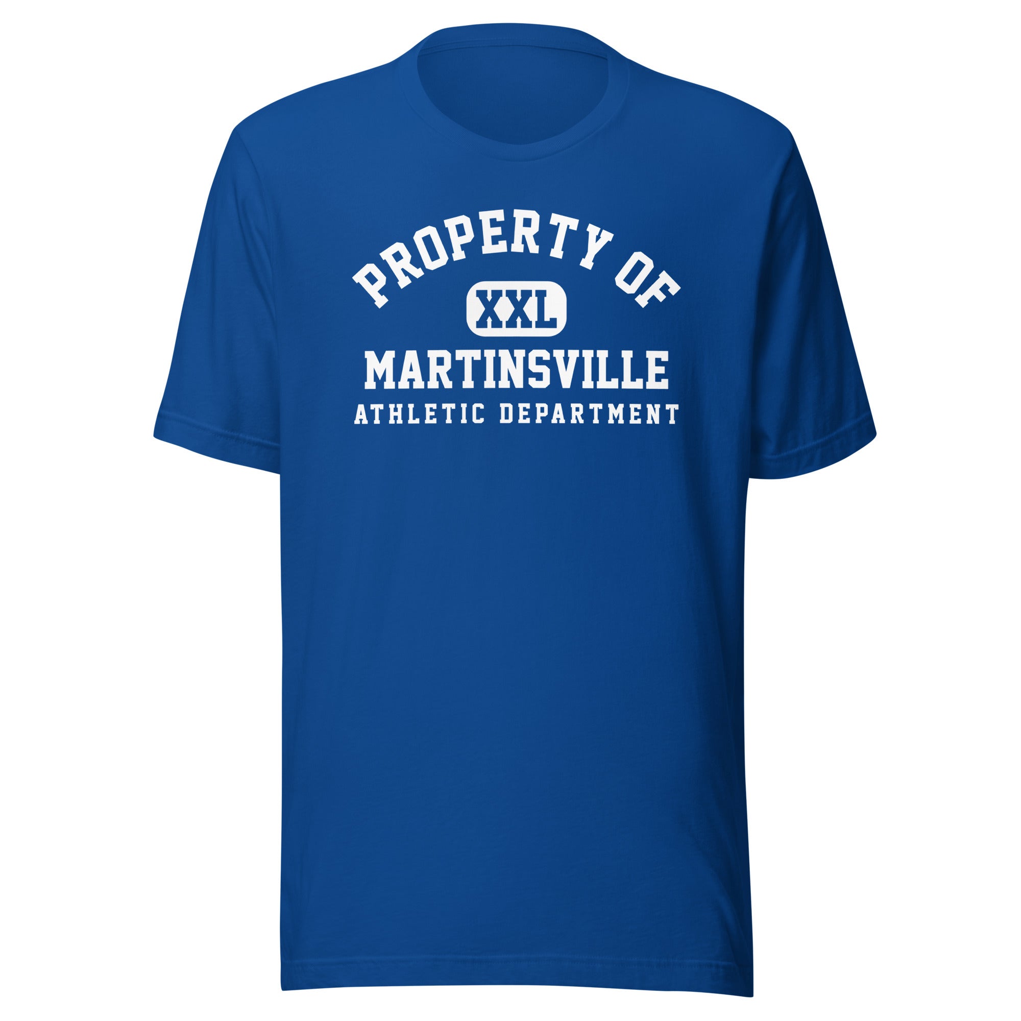 Martinsville HS Blue Streaks - Property of Athletic Dept. - Unisex t-shirt