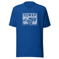 Sumar Speed Equipment - Terre Haute Indiana - design 1  -  Unisex t-shirt