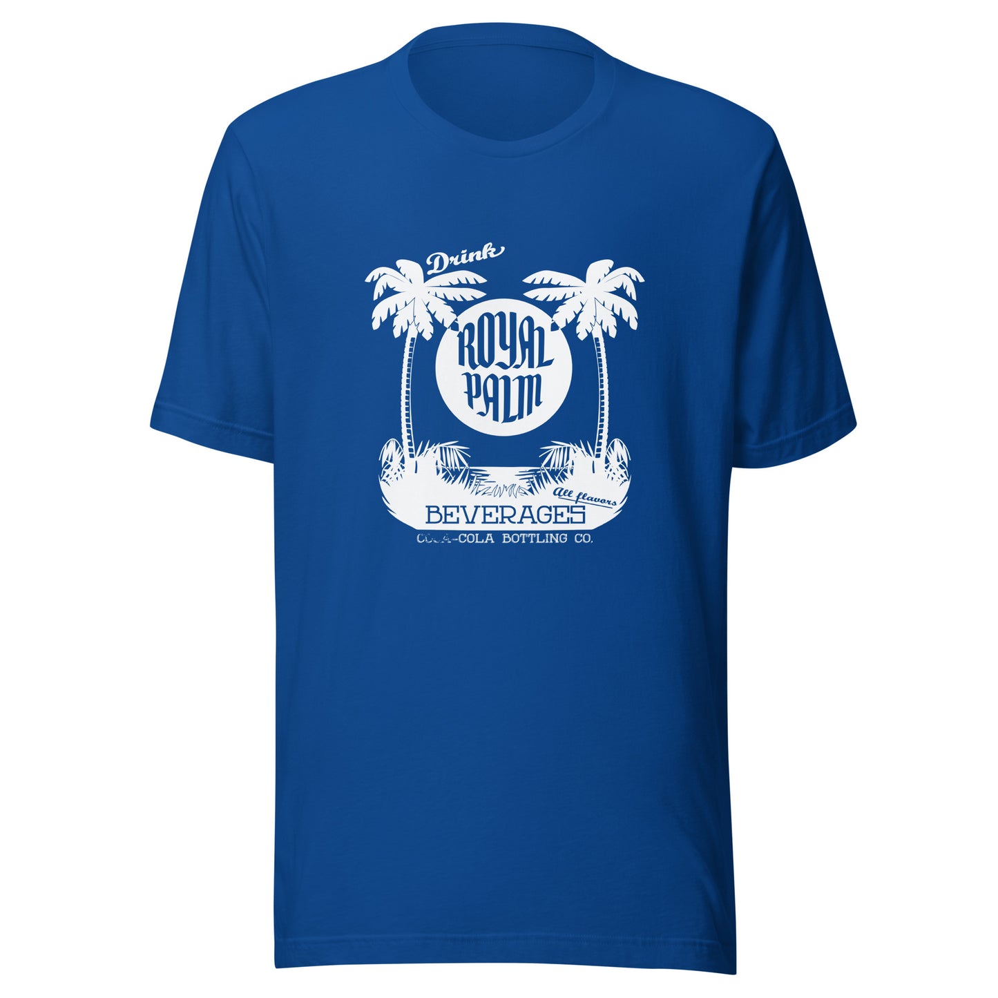 Royal Palm Sodas - Terre Haute Indiana  -  Unisex t-shirt