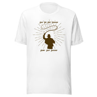 Indiana Jones Theme Song inspired design - Unisex t-shirt - EdgyHaute