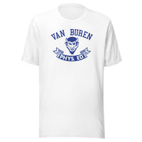 Van Buren HS Blue Devils - phys. ed. design  -  Unisex t-shirt