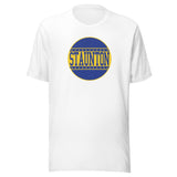 Staunton HS Yellow Jackets - button design  -  Unisex t-shirt