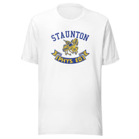 Staunton HS Yellow Jackets - phys. ed.  -  Unisex t-shirt