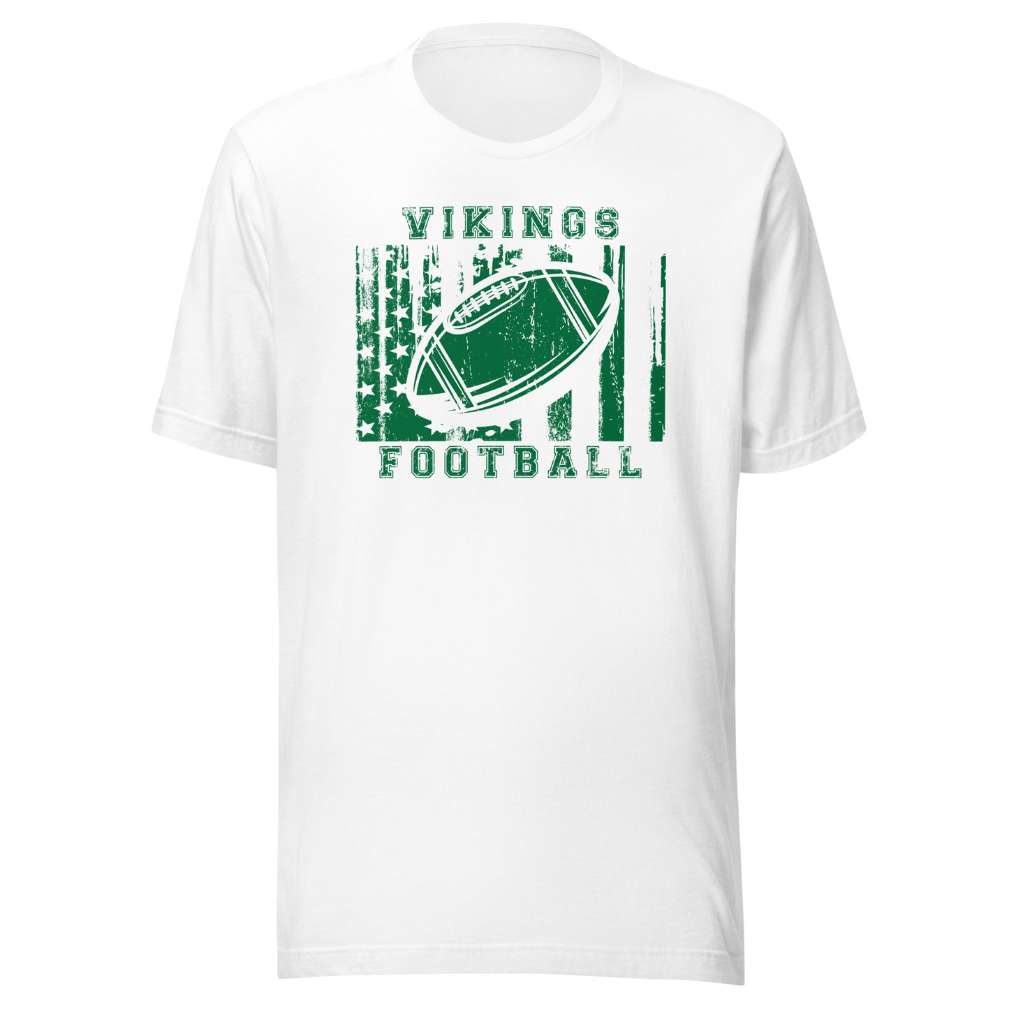 CUSTOMIZABLE - West Vigo HS Vikings Football -  Unisex t-shirt