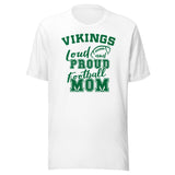CUSTOMIZABLE - West Vigo HS Vikings Football Mom -  Unisex t-shirt