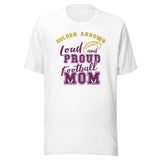 CUSTOMIZABLE - Sullivan HS Golden Arrows Football Mom  -  Unisex t-shirt