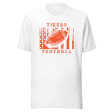 CUSTOMIZABLE - Paris HS Tigers Football  -  Unisex t-shirt