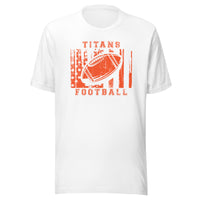 CUSTOMIZABLE - Tri-County Titans Football  -  Unisex t-shirt