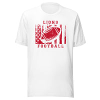 CUSTOMIZABLE - Marshall HS Lions Football  -  Unisex t-shirt