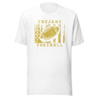 CUSTOMIZABLE - Covington HS Trojans Football  -  Unisex t-shirt