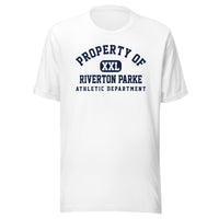 Riverton Parke HS Panthers - Property of Athletic Dept. - Unisex t-shirt