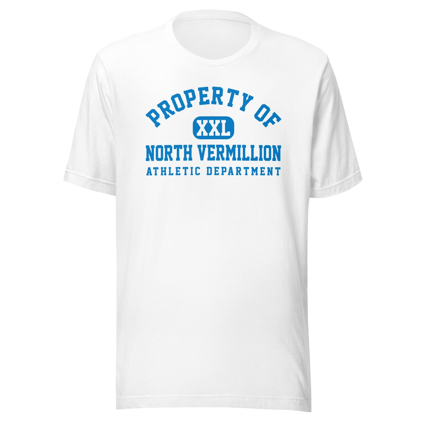 North Vermillion HS Falcons - Property of Athletic Dept. - Unisex t-shirt