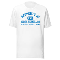 North Vermillion HS Falcons - Property of Athletic Dept. - Unisex t-shirt