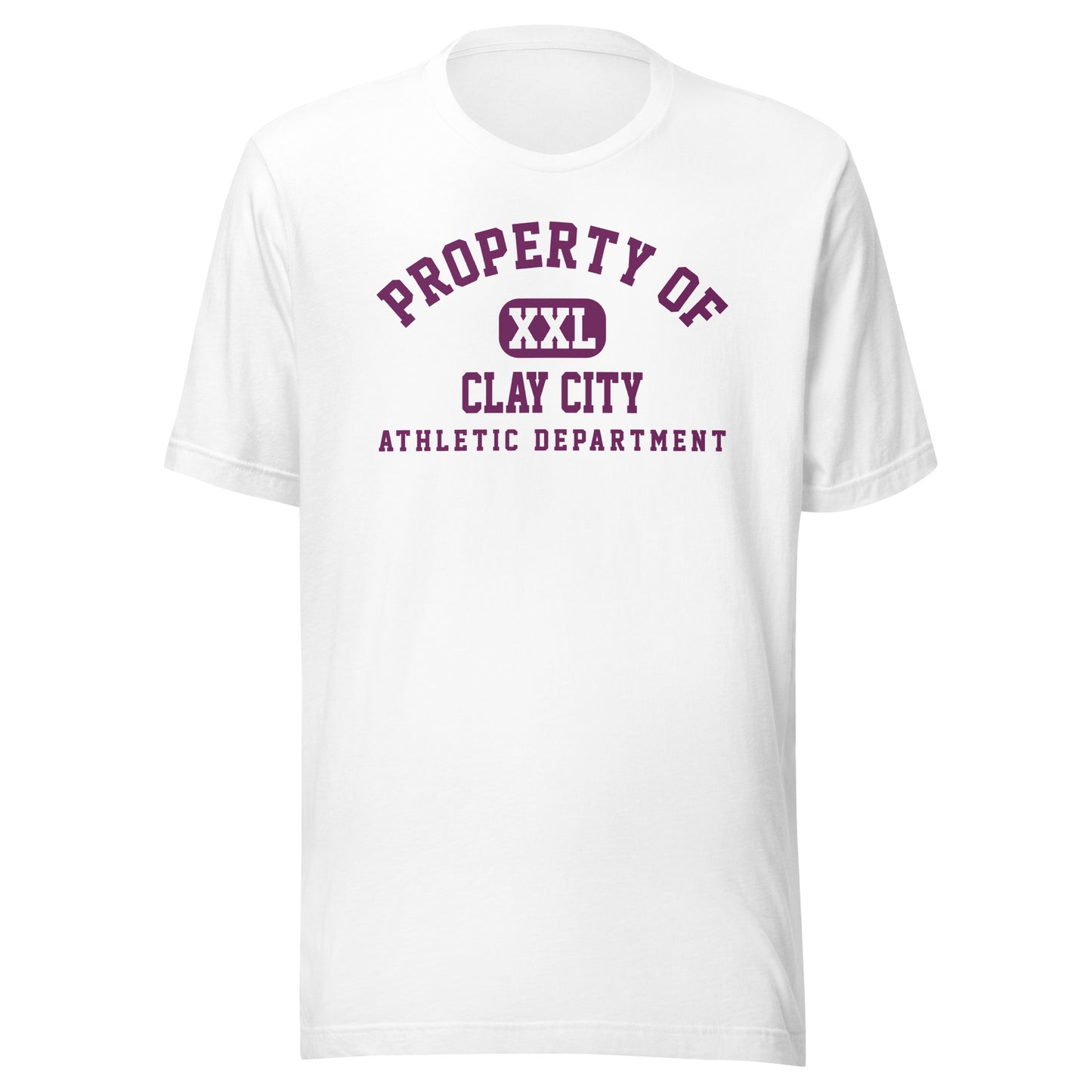 Clay City HS Eels - Property of Athletic Dept. - Unisex t-shirt