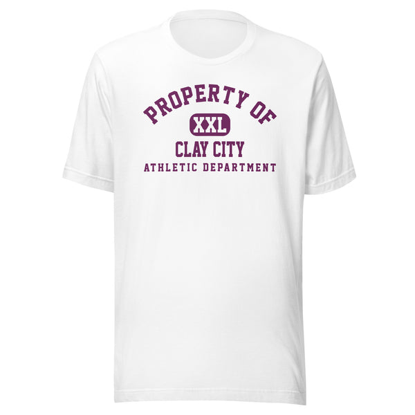 Clay City HS Eels - Property of Athletic Dept. - Unisex t-shirt