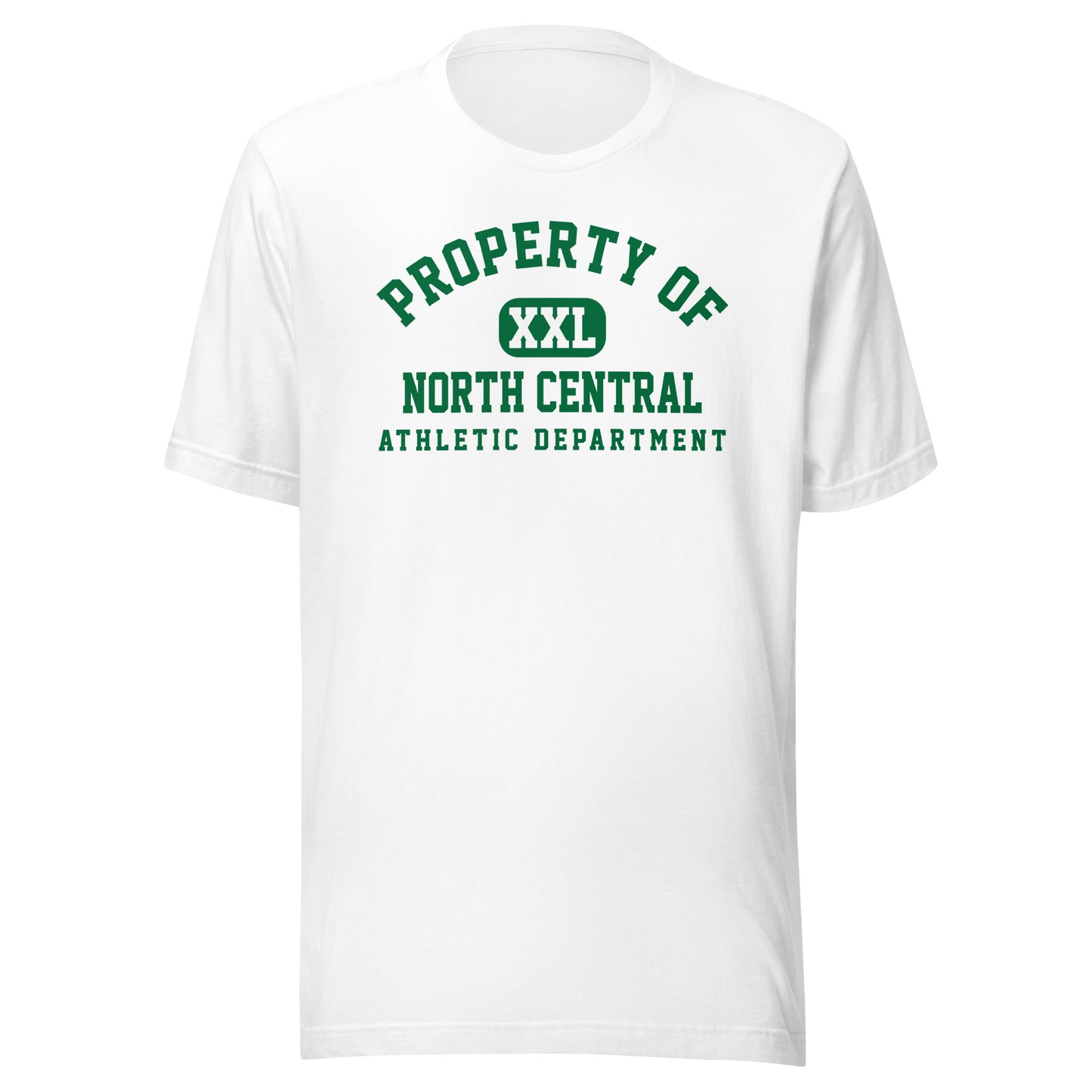 North Central HS Thunderbirds - Property of Athletic Dept. - Unisex t-shirt