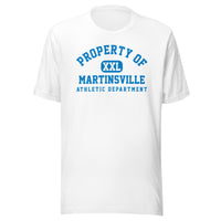 Martinsville HS Blue Streaks - Property of Athletic Dept. - Unisex t-shirt