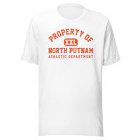 North Putnam HS Cougars - Property of Athletic Dept. - Unisex t-shirt