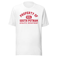 South Putnam HS Eagles - Property of Athletic Dept. - Unisex t-shirt