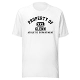 Glenn HS Pirates - Property of Athletic Dept. - Unisex t-shirt