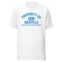 Rockville HS Rox - Property of Athletic Dept. - Unisex t-shirt