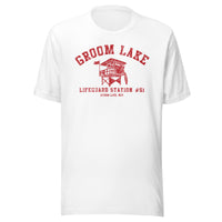 Groom Lake Lifeguard Station #51  -  Unisex t-shirt