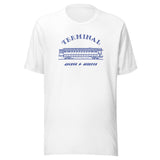 Terminal Sports & Spirits - Terre Haute Indiana - interurban design  -  Unisex t-shirt