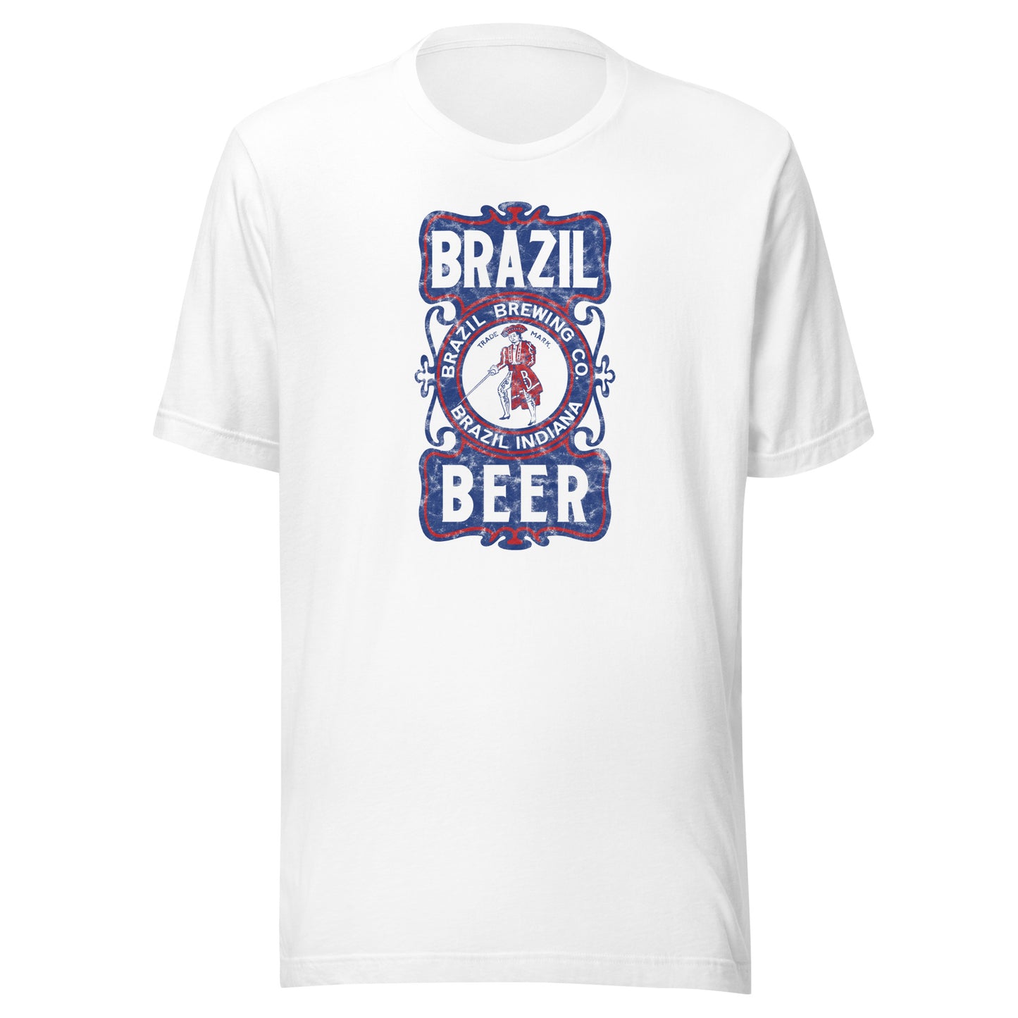 Brazil Beer - Brazil Brewing Company  -  Unisex t-shirt