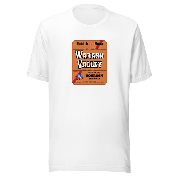 Wabash Valley Whiskey / Merchants Distilling - Terre Haute Indiana  -  Short-Sleeve Unisex T-Shirt