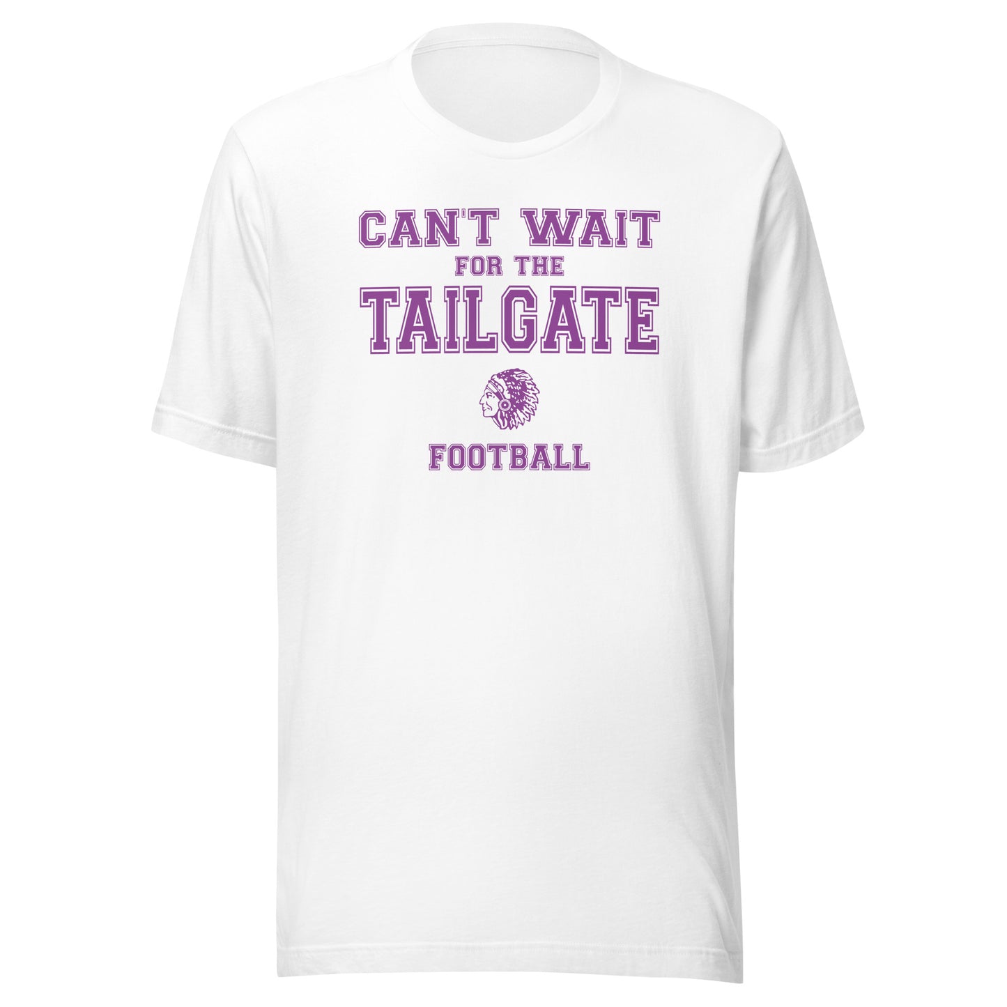 Casey-Westfield HS Warriors - Tailgate (purple)  -  Short-Sleeve Unisex T-Shirt