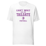 Casey-Westfield HS Warriors - Tailgate (purple)  -  Short-Sleeve Unisex T-Shirt