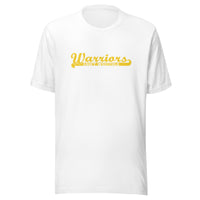 Casey-Westfield HS Warriors - Banner (yellow)  -  Short-Sleeve Unisex T-Shirt