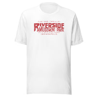 Riverside Amusement Park - Indianapolis Indiana  -  Unisex t-shirt