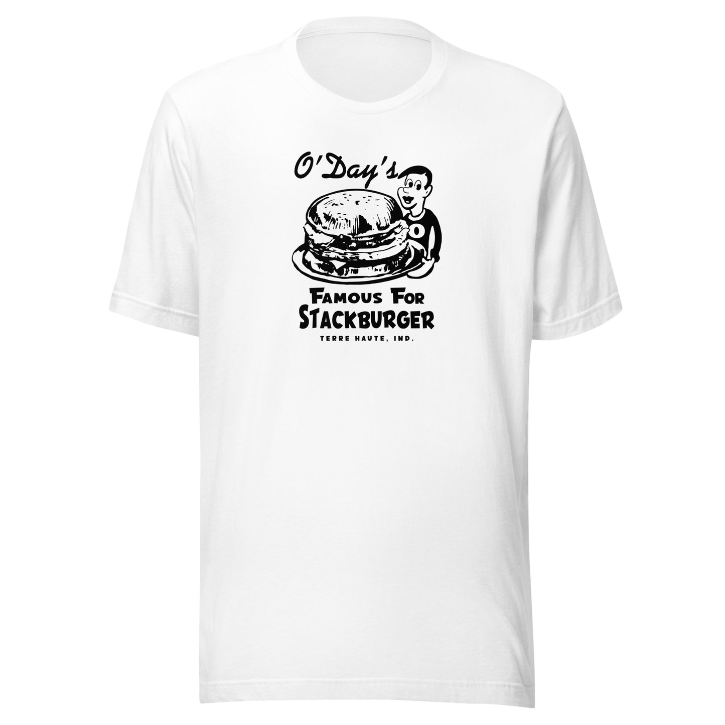 O'Day's Restaurant - Terre Haute Indiana  -  Unisex t-shirt