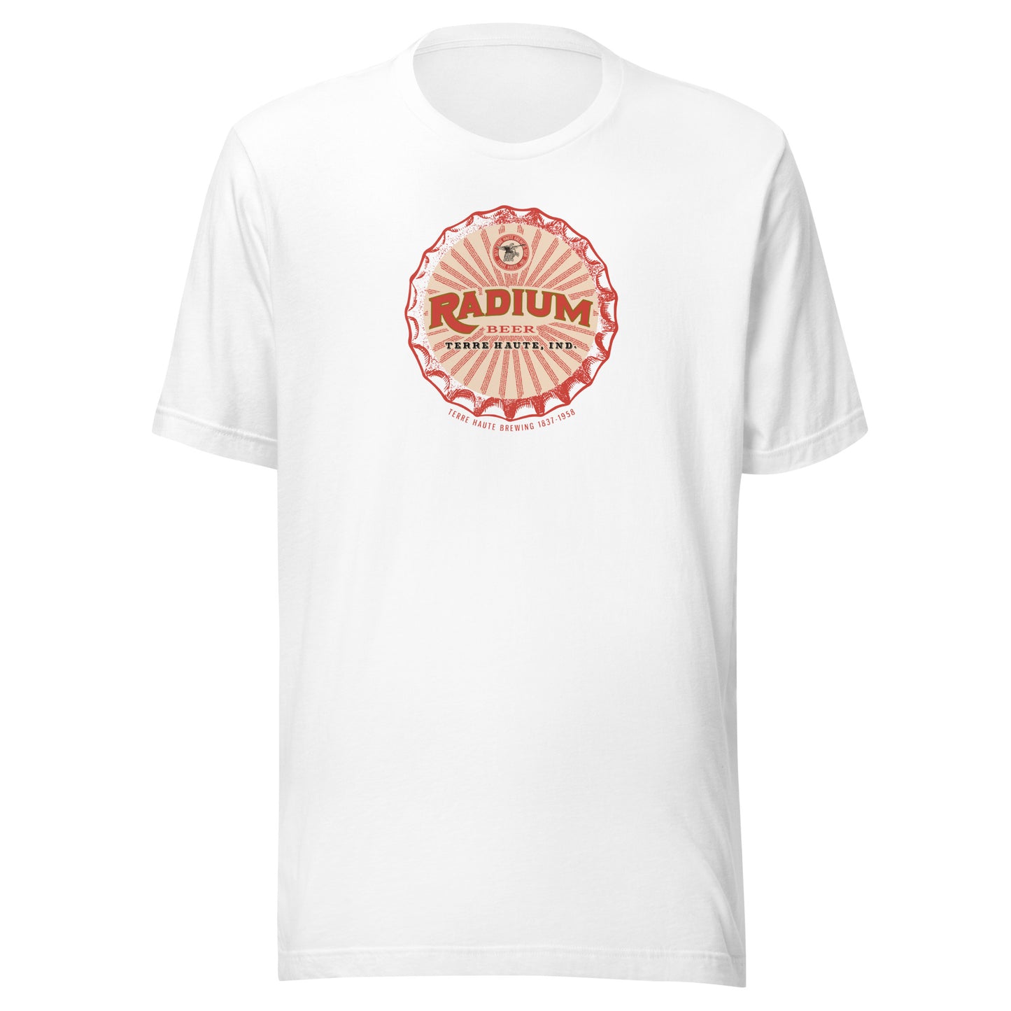 Radium Beer - Terre Haute Indiana  -  Unisex t-shirt