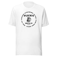 Flick’s Drive-In / Dairy Bar - rootbeer mug design (black) - Brazil Indiana  -  Short-Sleeve Unisex T-Shirt