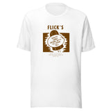 Flick’s Drive-In / Dairy Bar - Brown Betty Ice Cream (brown) - Brazil Indiana  -  Short-Sleeve Unisex T-Shirt