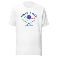 Terre Haute Phillies Baseball - Terre Haute Indiana  -  Unisex t-shirt