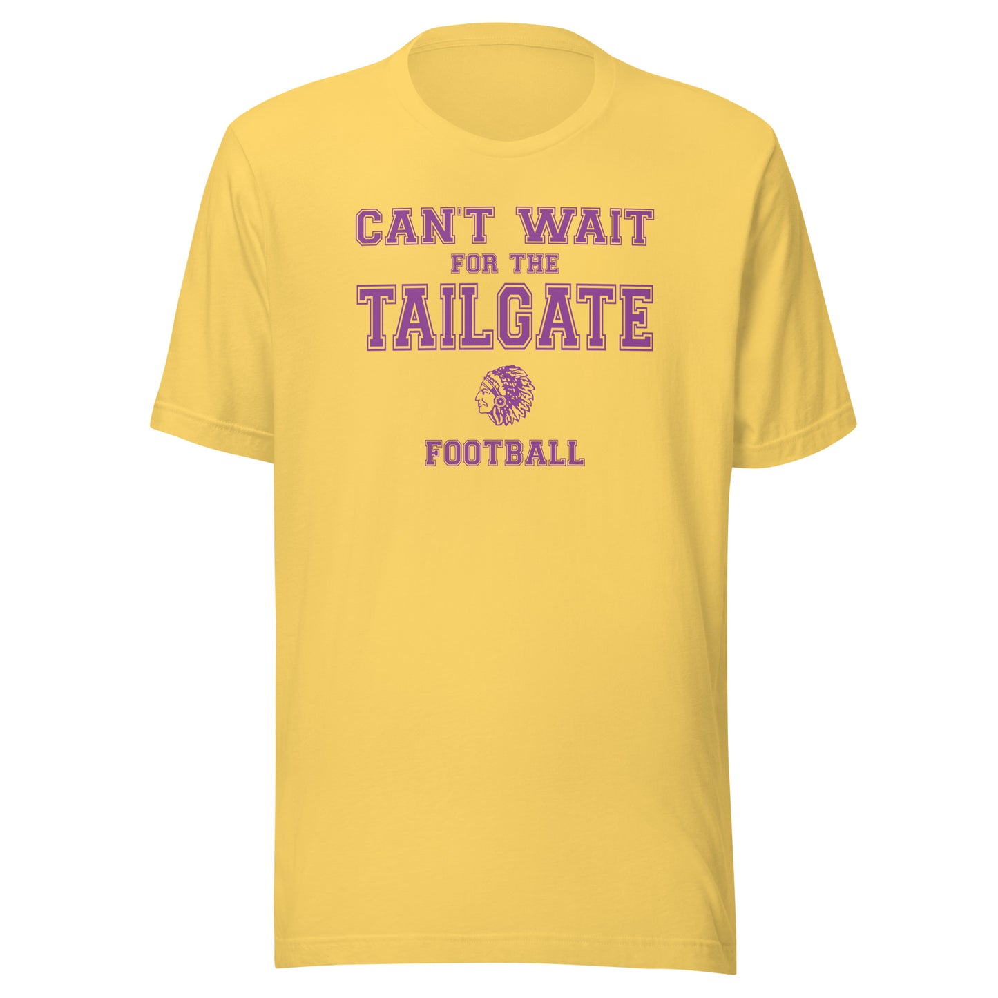 Casey-Westfield HS Warriors - Tailgate (purple)  -  Short-Sleeve Unisex T-Shirt