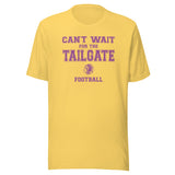 Casey-Westfield HS Warriors - Tailgate (purple)  -  Short-Sleeve Unisex T-Shirt