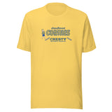 Chesty Cornies / Chesty Foods (blue/yellow) - Terre Haute Indiana  -  Short-Sleeve Unisex T-Shirt