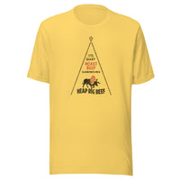 Heap Big Beef - Terre Haute Indiana  -  Unisex t-shirt