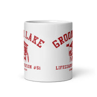 Groom Lake Lifeguard Station #51  -  Coffee mug (white)