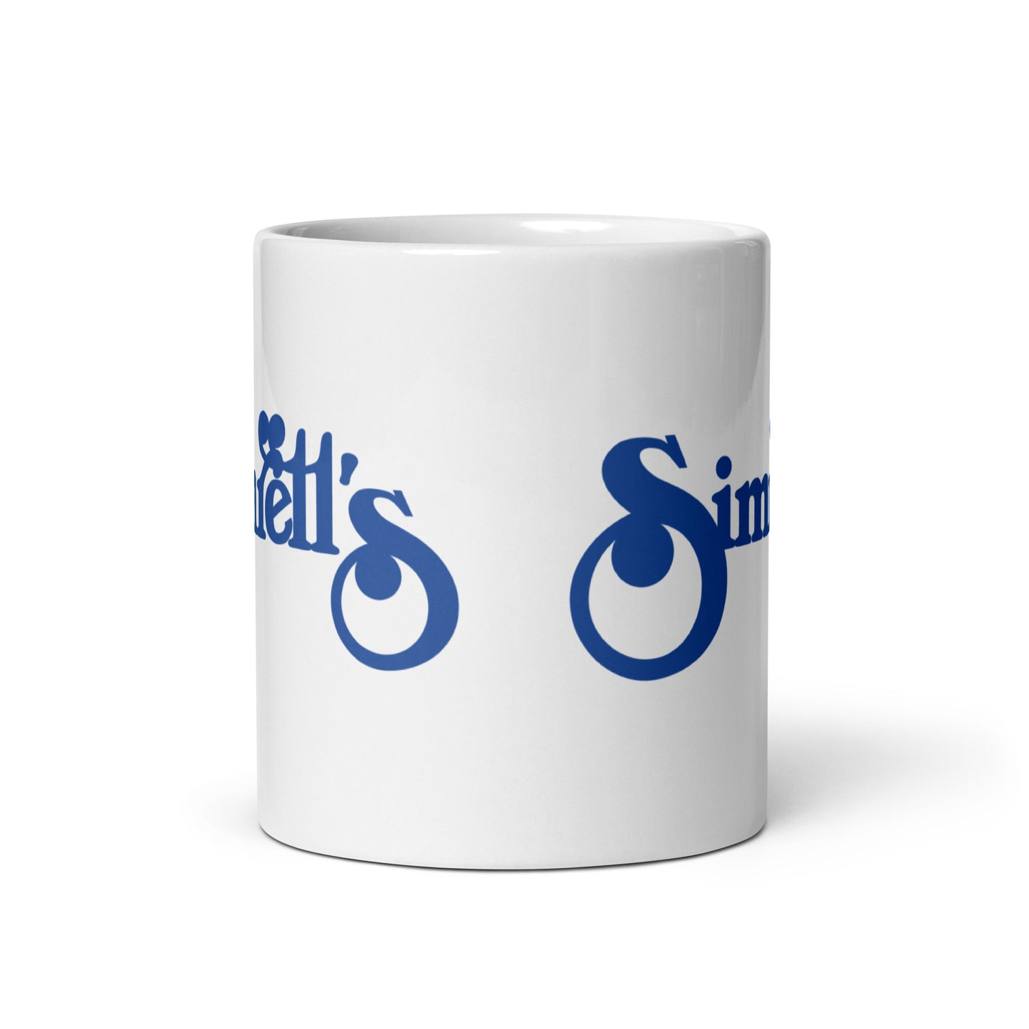 Simmrell's Bar - Terre Haute Indiana  -  Coffee mug (white)