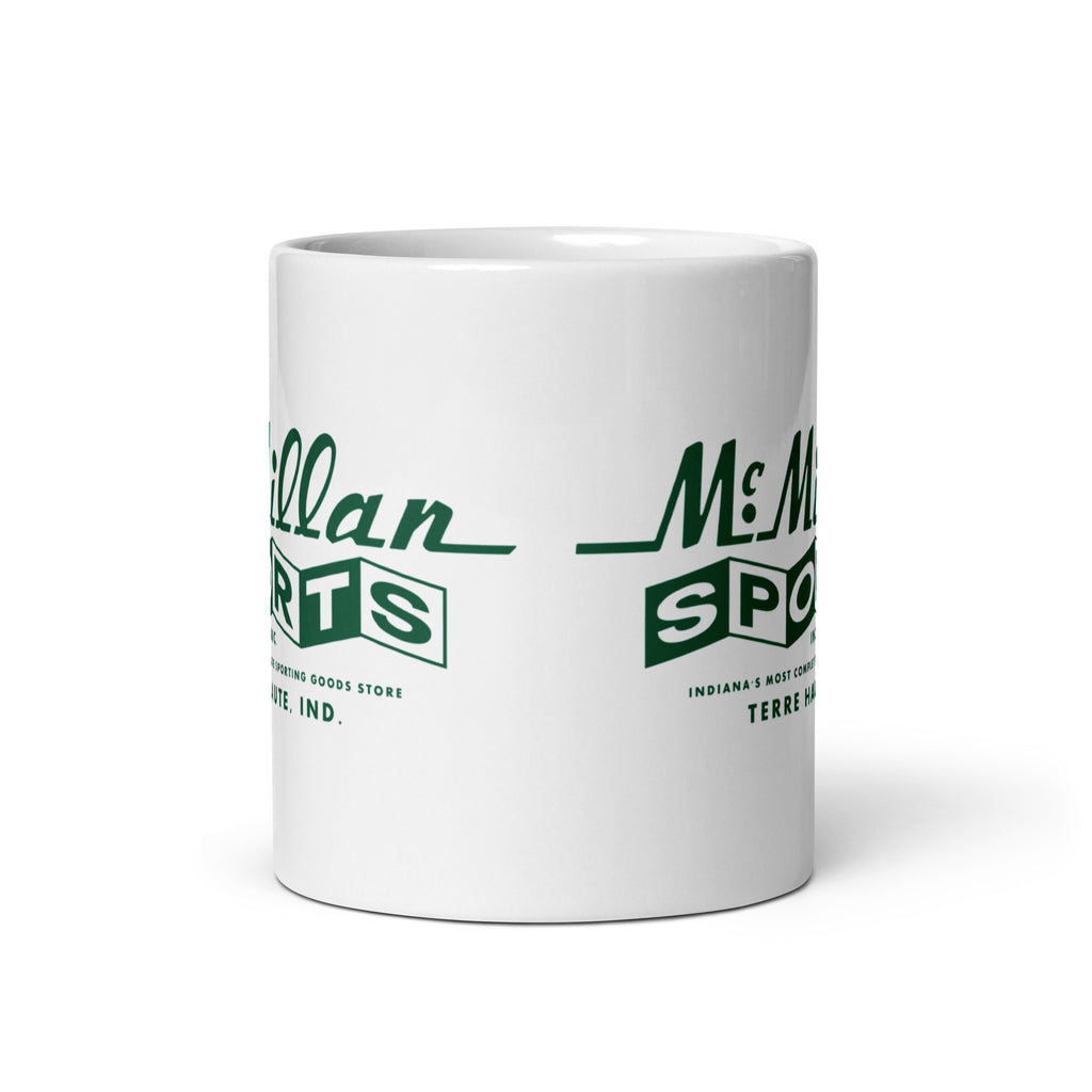 McMillan Sports - Terre Haute Indiana  -  Coffee Mug (white)