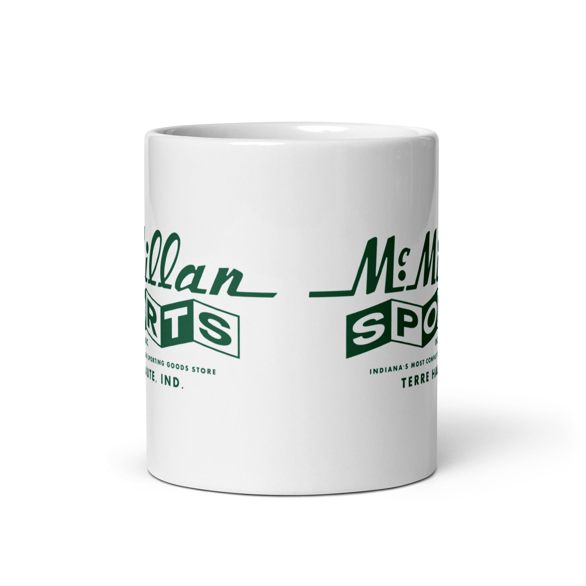 McMillan Sports - Terre Haute Indiana  -  Coffee Mug (white)