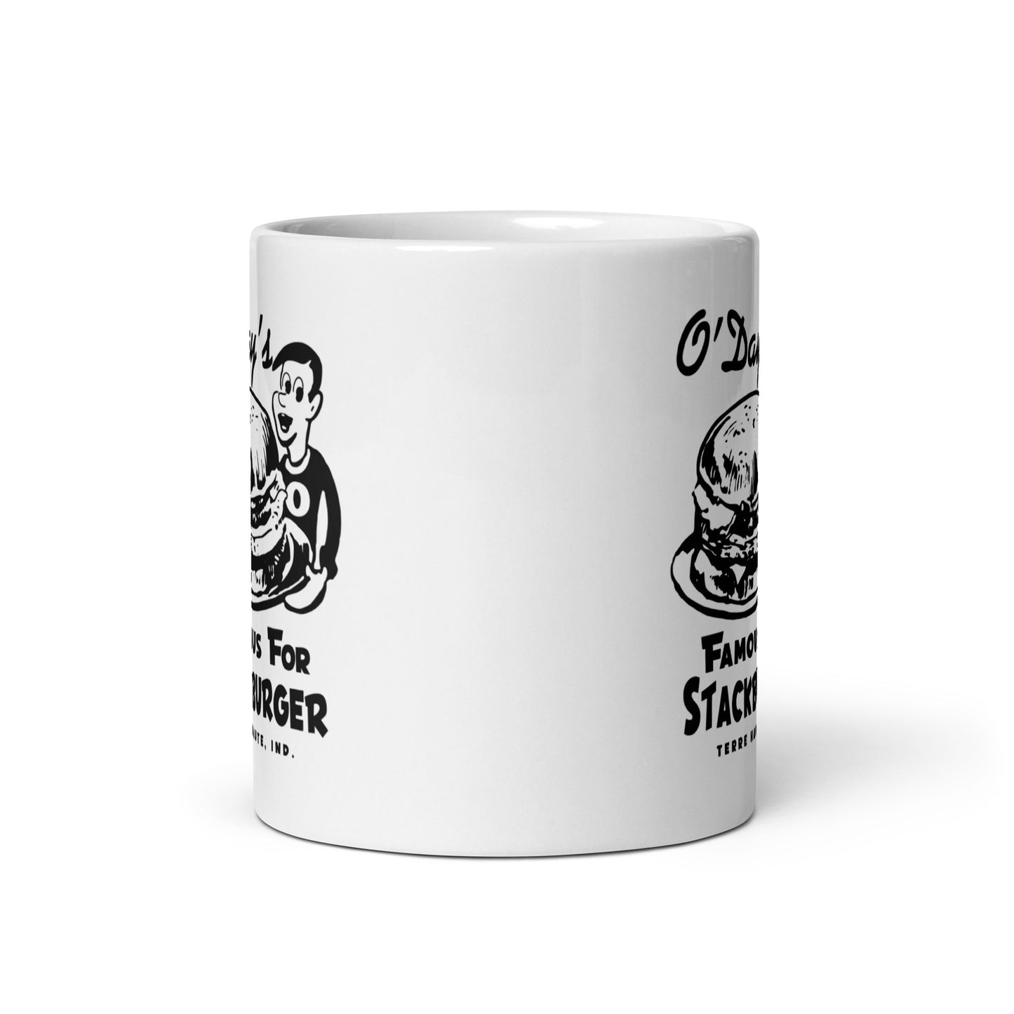 O'Day's Restaurant - Terre Haute Indiana  -  Coffee mug (white)